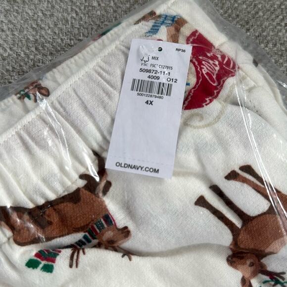 Old Navy Reindeers pajama Pants - Picture 9 of 14